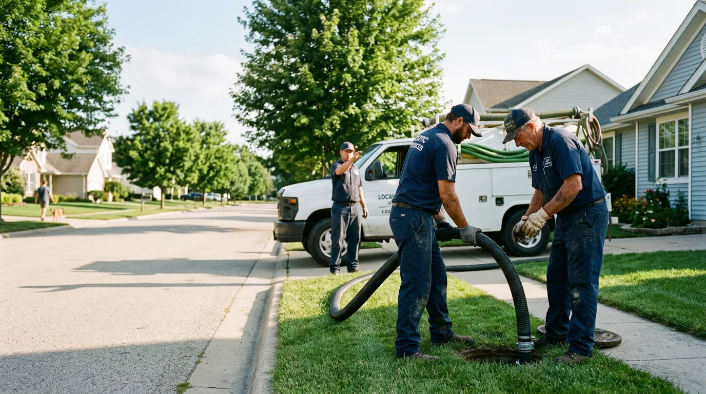 Septic Tank Pumping in Wolcott, NY near me